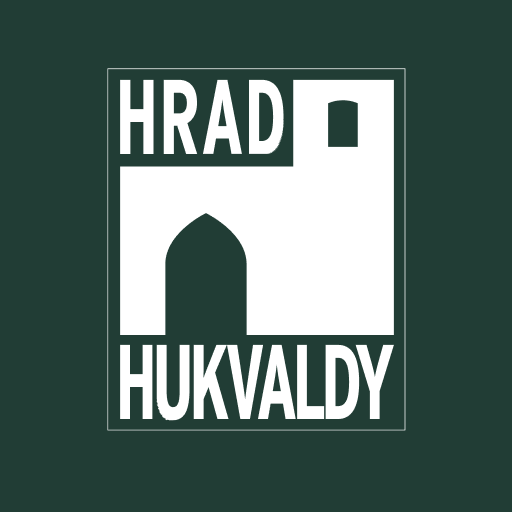 Hrad Hukvaldy – místo příběhů logo