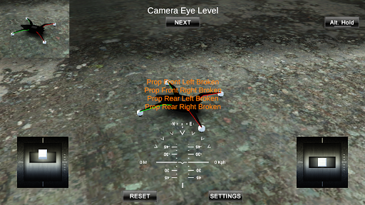 Quadcopter FX Simulator Screen 3