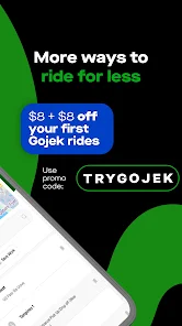 Gojek hotsell first ride