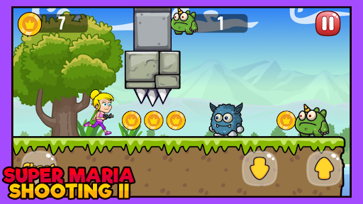 Super Maria Shooting II Screenshot 1 - AppWisp.com