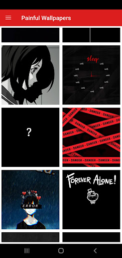 Painful Wallpapers Screen 3
