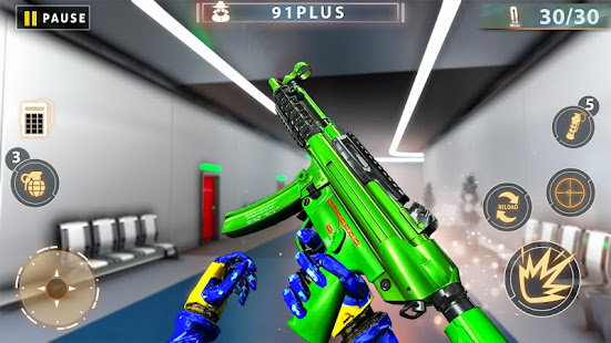 Counter Terrorist Robot Shooting Game: fps shooter 1.11 screenshots 2