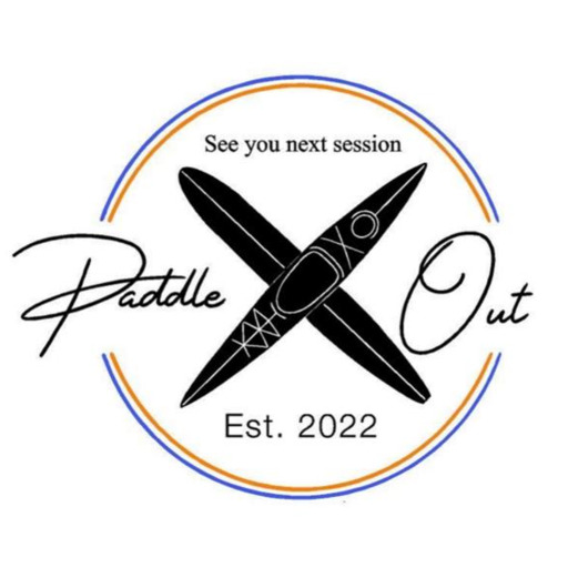 Paddle Out logo