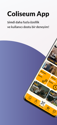 Android application Coliseum Sports & Life screenshort