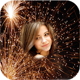 Fireworks Photo Frames New icon