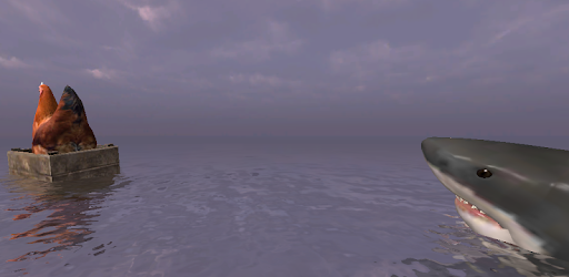 Extreme chicken dash