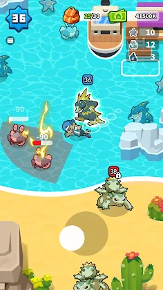 Monster Farm：Hunting Life Game - Screenshot 4