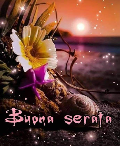 Android application Buonaserata Immagini GIF 2025 screenshort