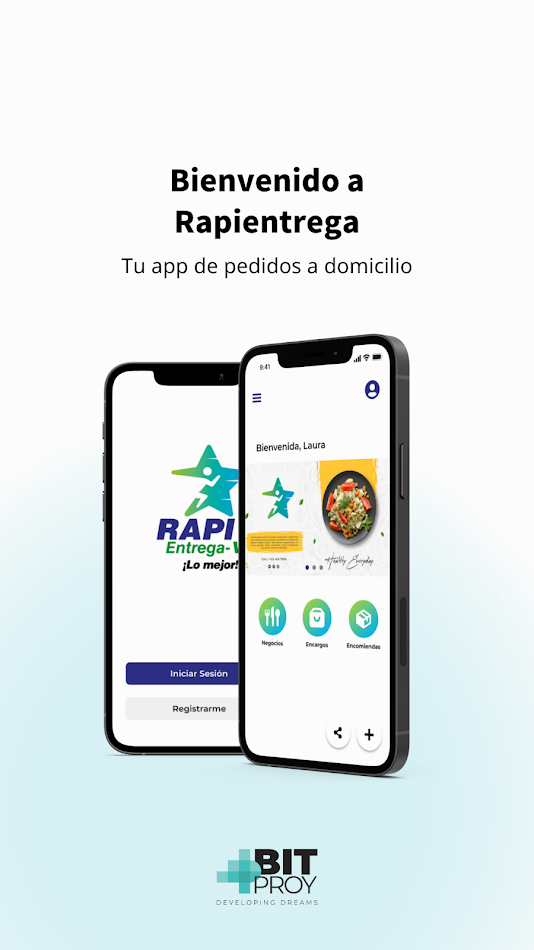 #1. Rapientrega (Android) Podle: Leonor María Vera Vera