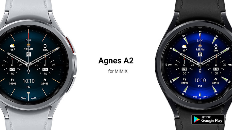 MIMIX Agnes A2 Watchface - New - (Android)
