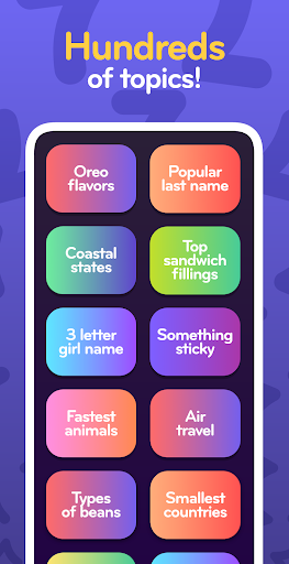 Top 7 - family word game  Screenshots 4