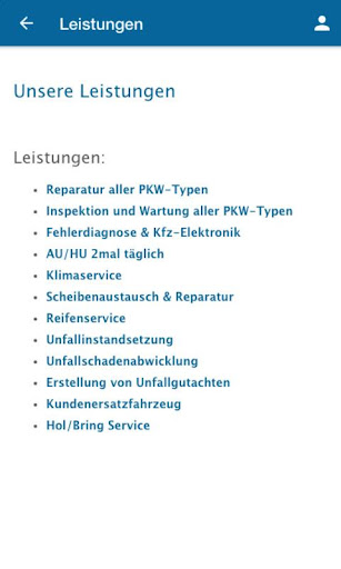 Kfz-Service Stellwag Screenshot 4 - AppWisp.com