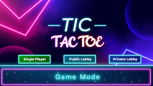 Android application Tic Tac Toe: Multiplayer screenshort