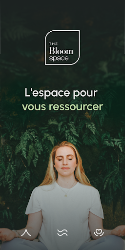 Android application The Bloom Space screenshort