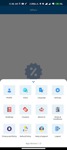 Android application TaskGenie Provider App screenshort