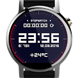 Chaser - Digital Watch Face icon