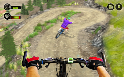 Offroad BMX Rider Cycle Game