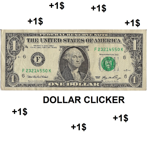 Dollar Clicker logo