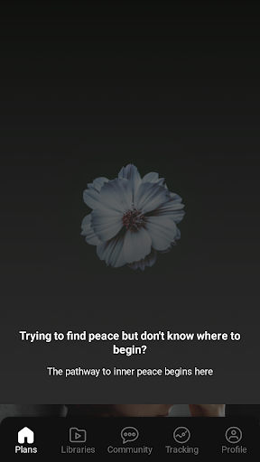 Android application Aligned - Body, Mind & Soul screenshort