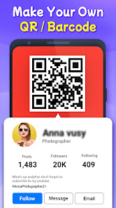 Screenshot 5 QR Scanner and Generator android