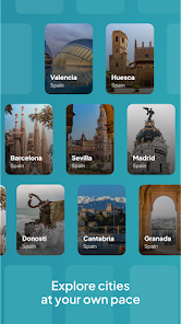 Captura de Pantalla 2 Paseo - Audioguías Turísticas android