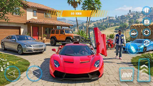 Real City Driving Car Games 3d