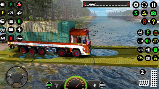 Indian Truck Game: Грузовик