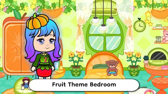 Tizi Obst Wohndesign-Spiel