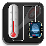 body temperature checker prank icon