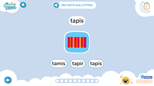 Lecthème  - Vers la lecture