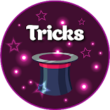 Tricks with cards, coins, ropes and other things icon