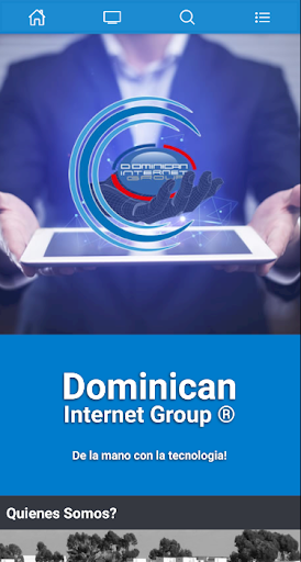 Domint+ : Dominican Internet Screen 3