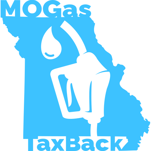 MO Gas Tax Back logo