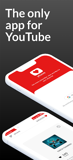 Android application ytLove screenshort