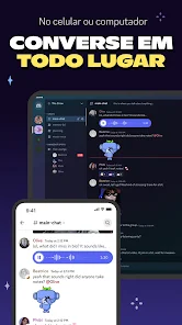 Discord - Converse & Fale – Apps no Google Play