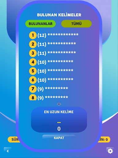 Kelimatris - Kelime Oyunu