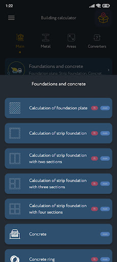 Construction Calculator - Productivity - apps