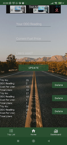 Fuelitup Screen 2