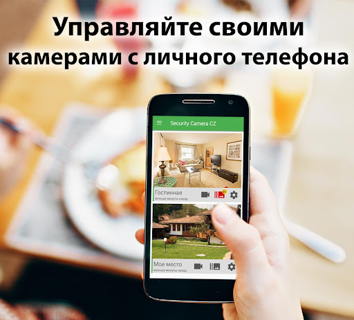 Security Camera CZ screenshot 2