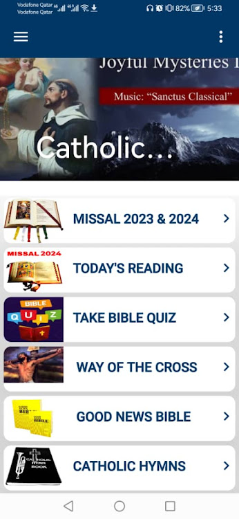 Catholic Missal, Hymns, Bible - 1.0.12 - (Android)