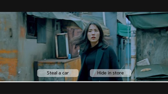 The Insider–etkileşimli film Ekran Görüntüsü