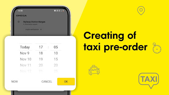 Omega: taxi service  Screenshots 6