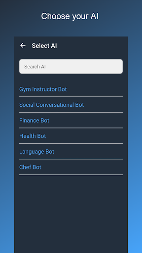 AIConnect Screen 2