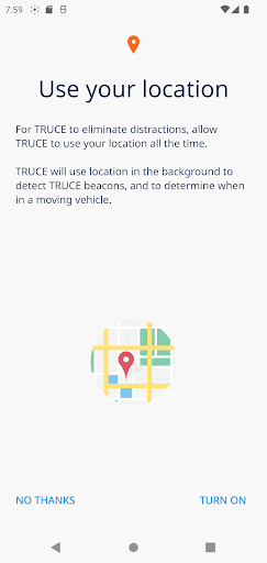 TRUCE Screen 3