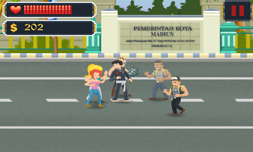 Terate Fighter - Fighting Game Screenshot