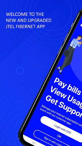 Android application Jtel screenshort