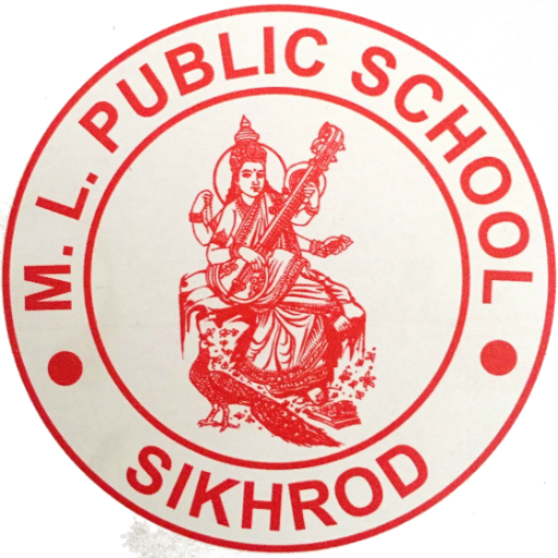 M. L. Public School Sikhrod logo