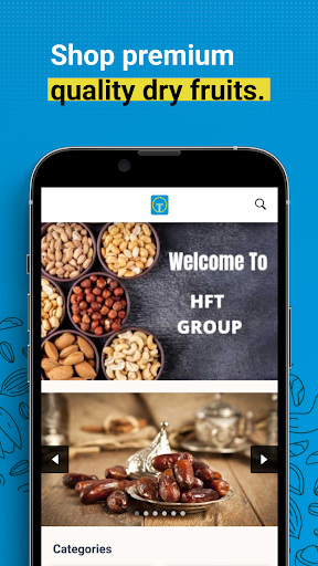 Android application HFT Group screenshort