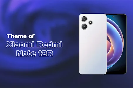 Theme of Xiaomi Redmi Note 12R