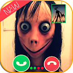 Cover Image of Unduh Creepy Momo horror game Video Call Prank Challenge 1.0 APK